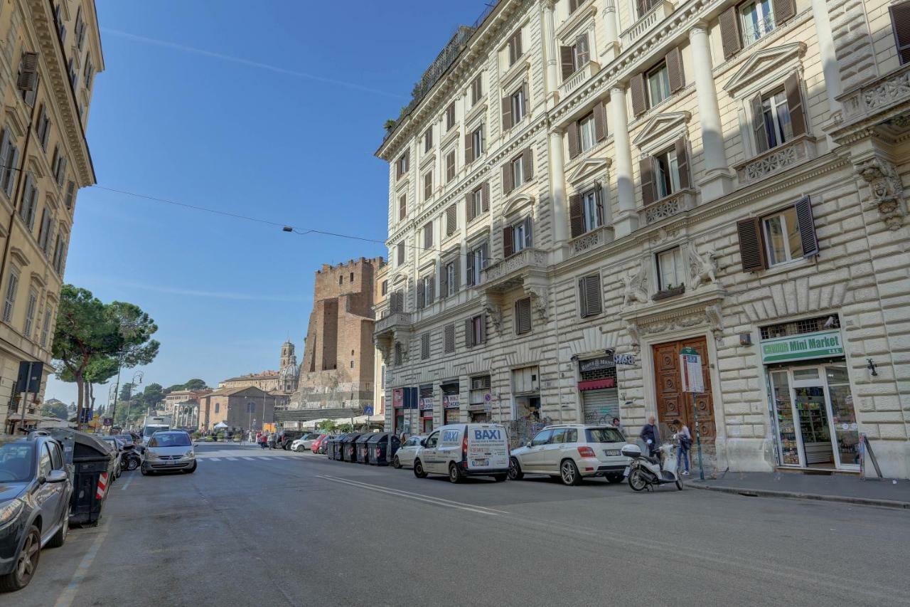 Appartement La Casa Sui Fori à Rome Extérieur photo